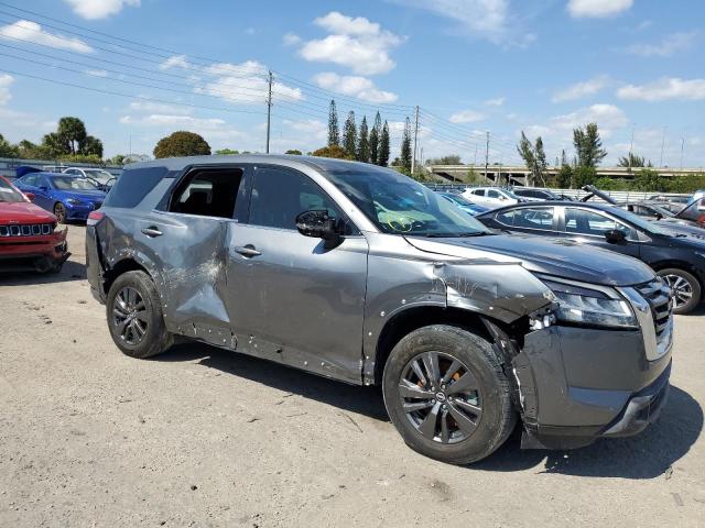 5N1DR3AA3NC215258 - 2022 NISSAN PATHFINDER S GRAY photo 4