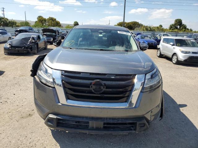 5N1DR3AA3NC215258 - 2022 NISSAN PATHFINDER S GRAY photo 5
