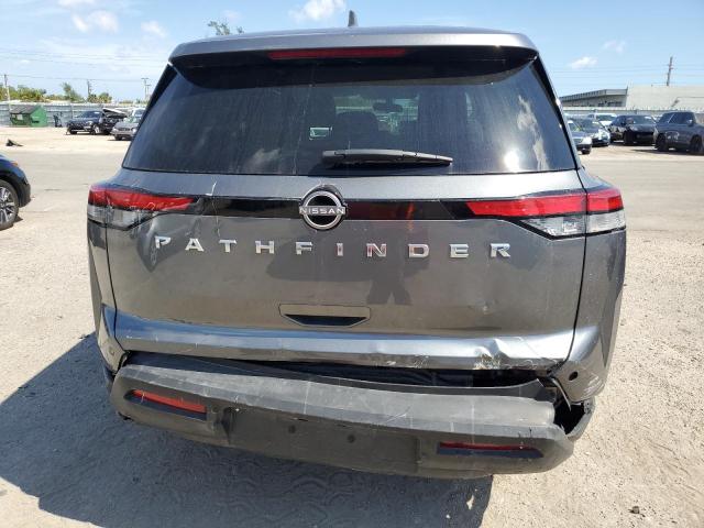 5N1DR3AA3NC215258 - 2022 NISSAN PATHFINDER S GRAY photo 6