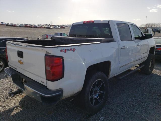 3GCUKSEC6EG379664 - 2014 CHEVROLET SILVERADO K1500 LTZ WHITE photo 3