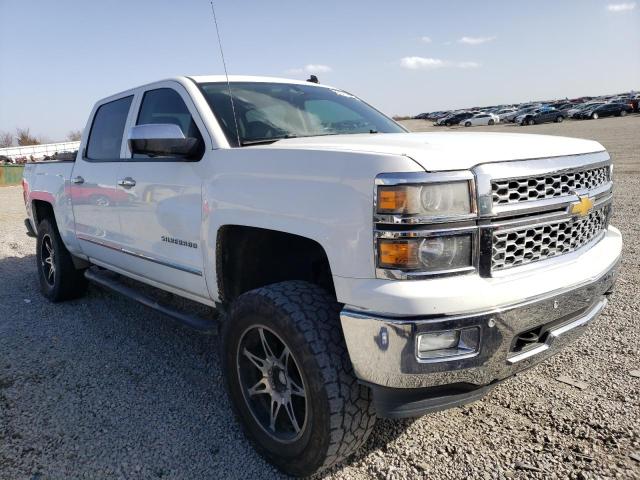 3GCUKSEC6EG379664 - 2014 CHEVROLET SILVERADO K1500 LTZ WHITE photo 4