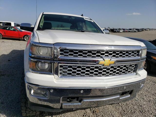 3GCUKSEC6EG379664 - 2014 CHEVROLET SILVERADO K1500 LTZ WHITE photo 5