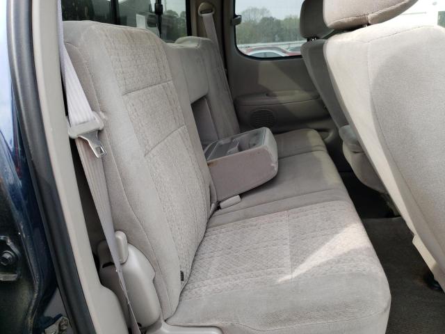 5TBRN341X3S405029 - 2003 TOYOTA TUNDRA ACCESS CAB SR5 BLUE photo 10