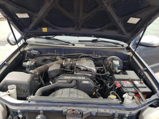 5TBRN341X3S405029 - 2003 TOYOTA TUNDRA ACCESS CAB SR5 BLUE photo 11