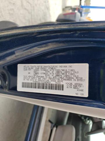 5TBRN341X3S405029 - 2003 TOYOTA TUNDRA ACCESS CAB SR5 BLUE photo 12