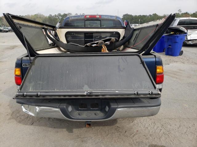 5TBRN341X3S405029 - 2003 TOYOTA TUNDRA ACCESS CAB SR5 BLUE photo 6