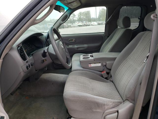 5TBRN341X3S405029 - 2003 TOYOTA TUNDRA ACCESS CAB SR5 BLUE photo 7