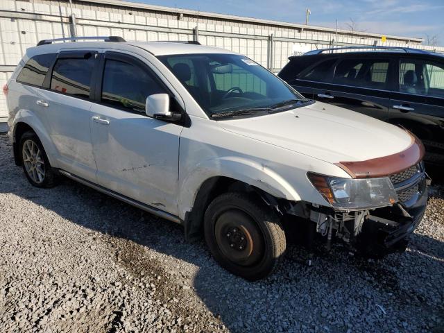 3C4PDDGG4FT522462 - 2015 DODGE JOURNEY CROSSROAD WHITE photo 4