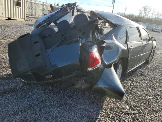 2G1WF5EK0B1213403 - 2011 CHEVROLET IMPALA LS GRAY photo 3