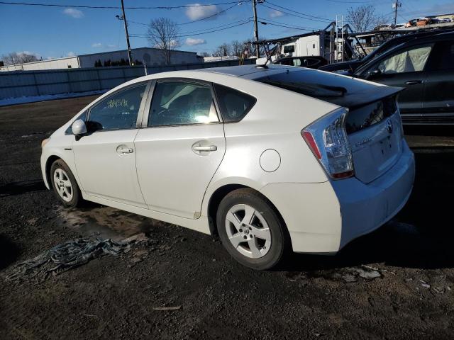 JTDKN3DU3A0162084 - 2010 TOYOTA PRIUS WHITE photo 2