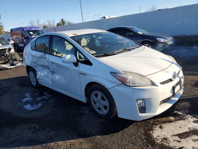 JTDKN3DU3A0162084 - 2010 TOYOTA PRIUS WHITE photo 4