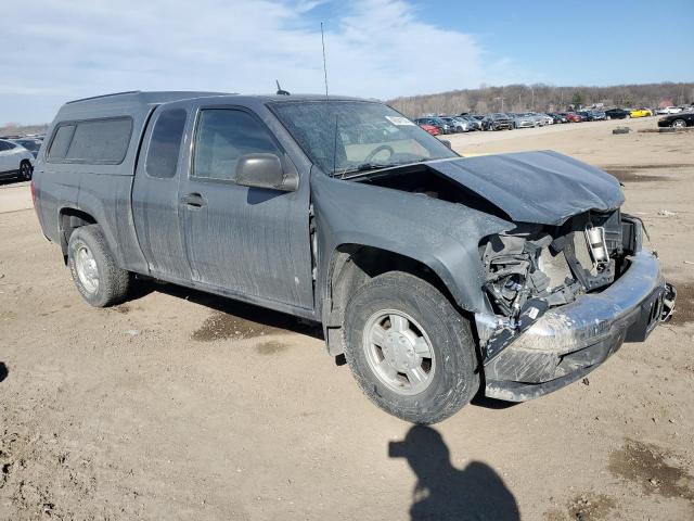 1GTCS19E688129286 - 2008 GMC CANYON GRAY photo 4