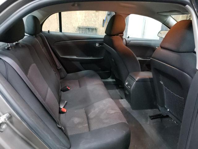 1G1ZC5E0XCF162541 - 2012 CHEVROLET MALIBU 1LT 灰色 照片 10