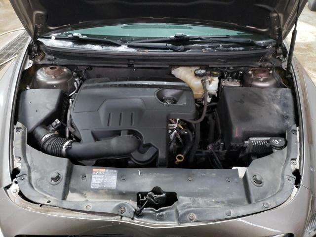 1G1ZC5E0XCF162541 - 2012 CHEVROLET MALIBU 1LT 灰色 照片 11