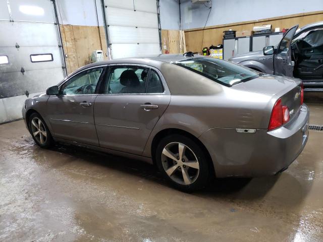 1G1ZC5E0XCF162541 - 2012 CHEVROLET MALIBU 1LT GRAY photo 2