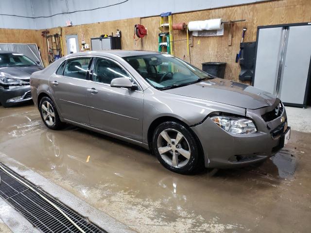 1G1ZC5E0XCF162541 - 2012 CHEVROLET MALIBU 1LT GRAY photo 4