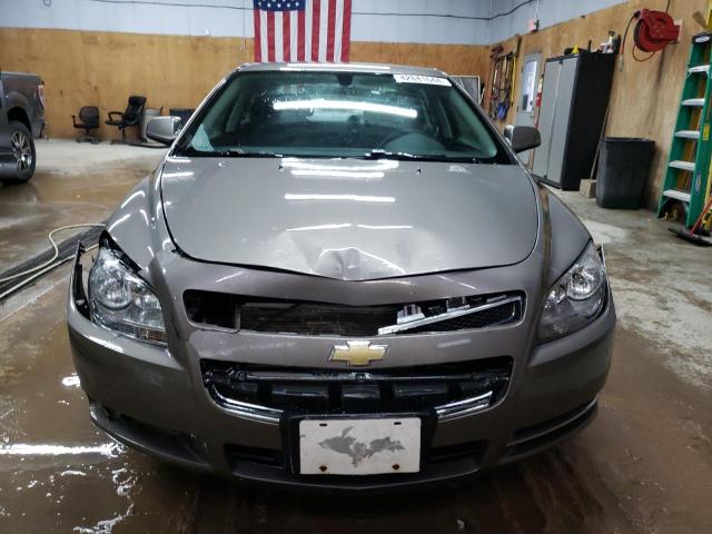 1G1ZC5E0XCF162541 - 2012 CHEVROLET MALIBU 1LT GRAY photo 5