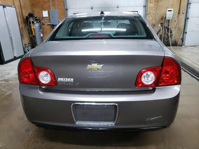 1G1ZC5E0XCF162541 - 2012 CHEVROLET MALIBU 1LT GRAY photo 6