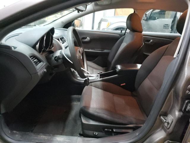 1G1ZC5E0XCF162541 - 2012 CHEVROLET MALIBU 1LT 灰色 照片 7