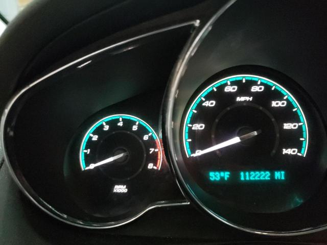 1G1ZC5E0XCF162541 - 2012 CHEVROLET MALIBU 1LT 灰色 照片 9