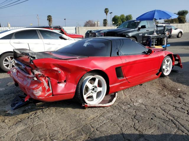 JH4NA1185ST000170 - 1995 ACURA NSX T RED photo 3