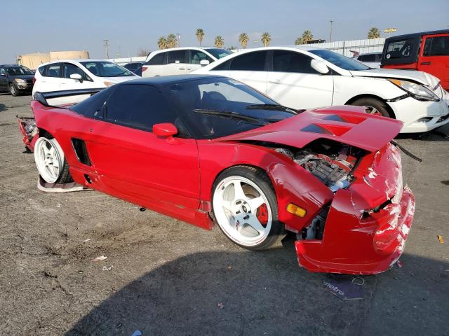 JH4NA1185ST000170 - 1995 ACURA NSX T RED photo 4