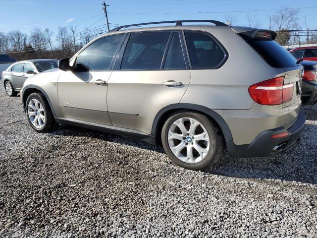 5UXFE83529L171487 - 2009 BMW X5 XDRIVE48I TAN photo 2