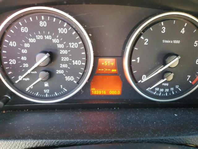 5UXFE83529L171487 - 2009 BMW X5 XDRIVE48I Qəhvəyi foto 9