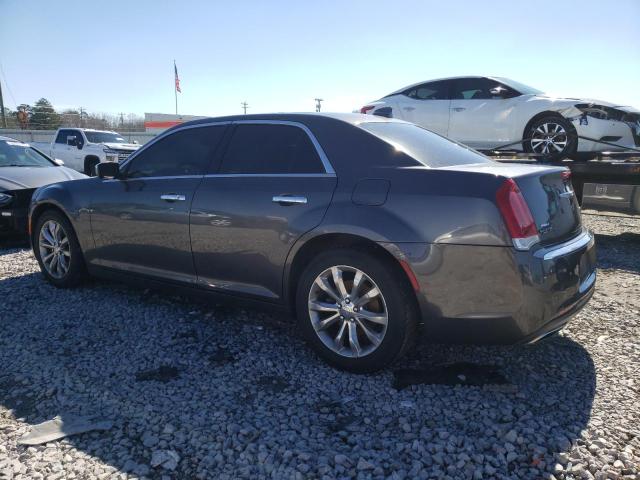 2C3CCAKG2GH270233 - 2016 CHRYSLER 300C GRAY photo 2