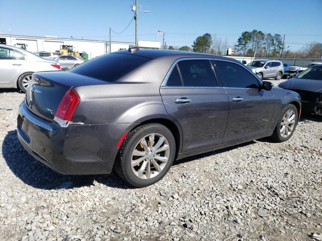 2C3CCAKG2GH270233 - 2016 CHRYSLER 300C GRAY photo 3