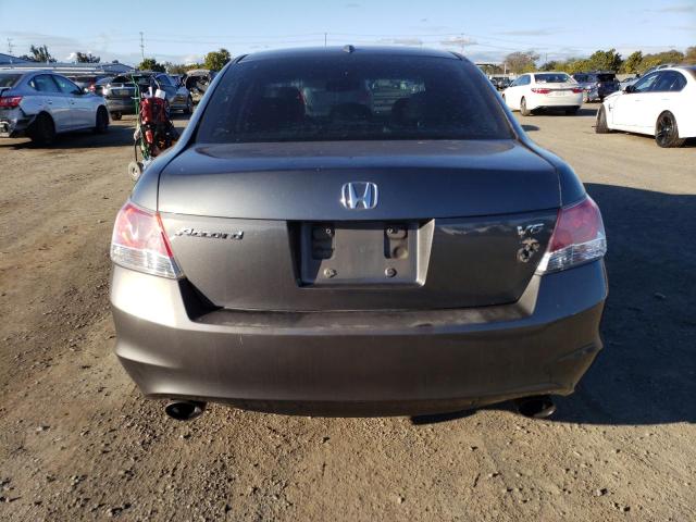 1HGCP3F80AA005171 - 2010 HONDA ACCORD EXL GRAY photo 6