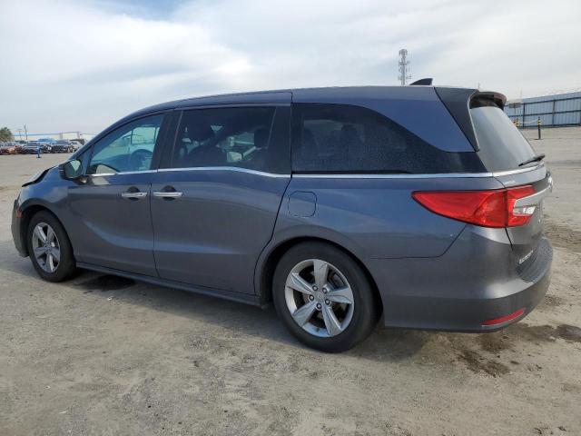 5FNRL6H5XLB021719 - 2020 HONDA ODYSSEY EX CHARCOAL photo 2