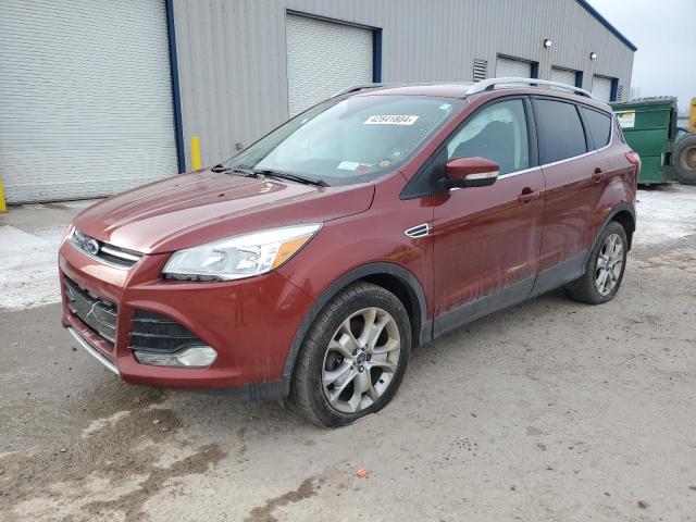 2016 FORD ESCAPE TITANIUM, 