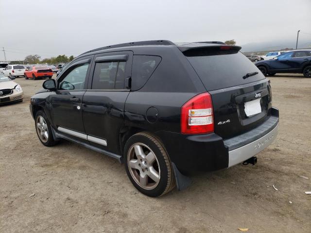 1J8FF57WX7D194743 - 2007 JEEP COMPASS LIMITED BLACK photo 2