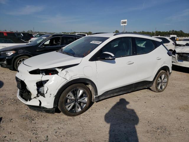 1G1FY6S05P4151740 - 2023 CHEVROLET BOLT EUV LT WHITE photo 1