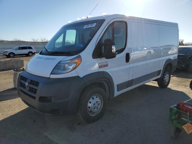 3C6TRVAG2GE104266 - 2016 RAM PROMASTER 1500 STANDARD WHITE photo 1