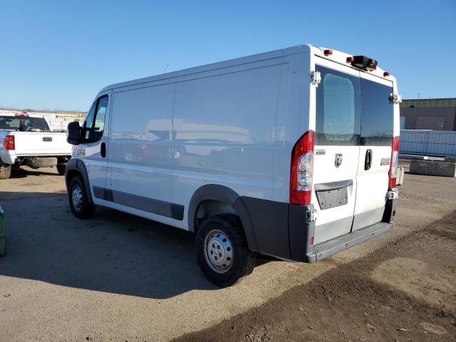 3C6TRVAG2GE104266 - 2016 RAM PROMASTER 1500 STANDARD WHITE photo 2