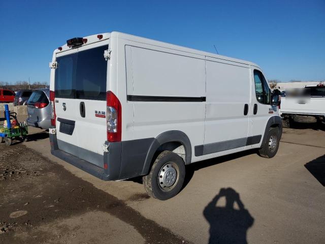 3C6TRVAG2GE104266 - 2016 RAM PROMASTER 1500 STANDARD WHITE photo 3
