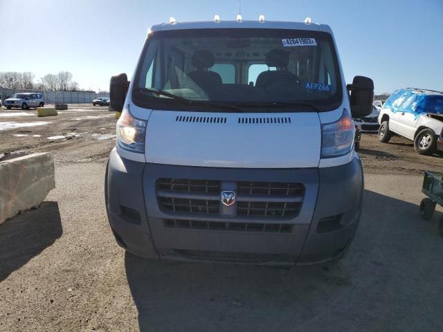 3C6TRVAG2GE104266 - 2016 RAM PROMASTER 1500 STANDARD WHITE photo 5