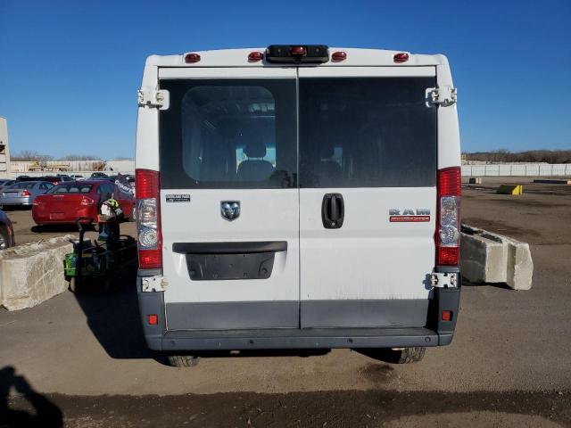 3C6TRVAG2GE104266 - 2016 RAM PROMASTER 1500 STANDARD WHITE photo 6