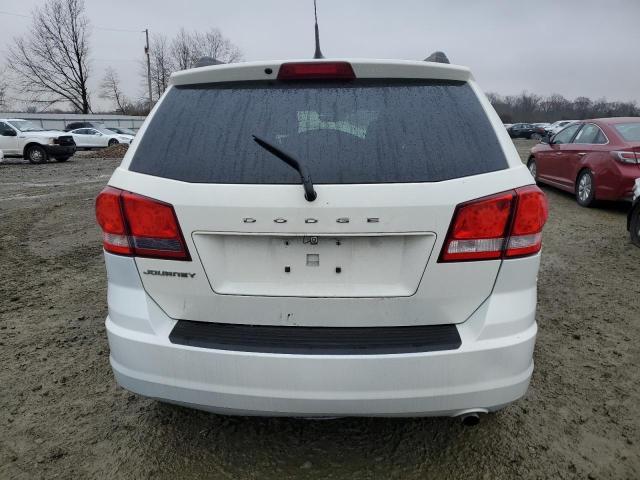 3D4PG4FB7BT508484 - 2011 DODGE JOURNEY EXPRESS WHITE photo 6