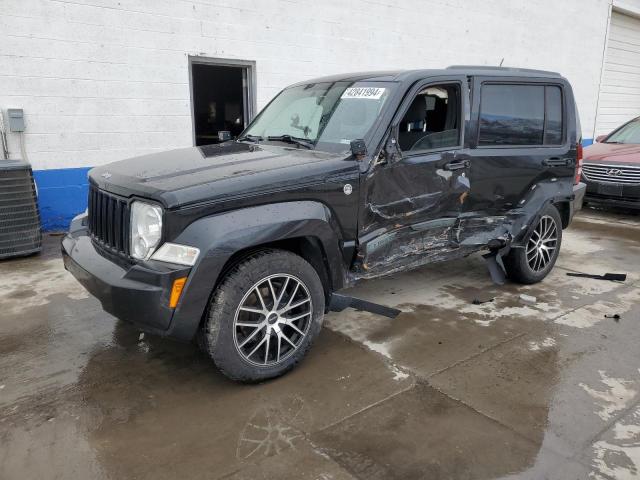 1J4PN2GKXAW100814 - 2010 JEEP LIBERTY SPORT BLACK photo 1