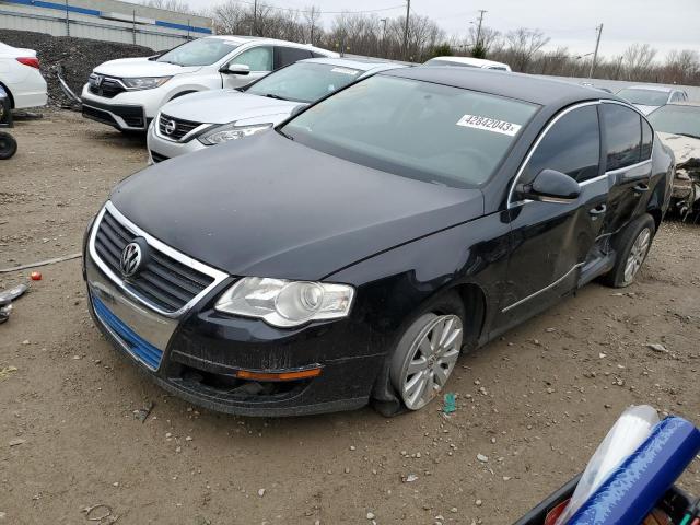 WVWJK73C98E181546 - 2008 VOLKSWAGEN PASSAT TURBO BLACK photo 1