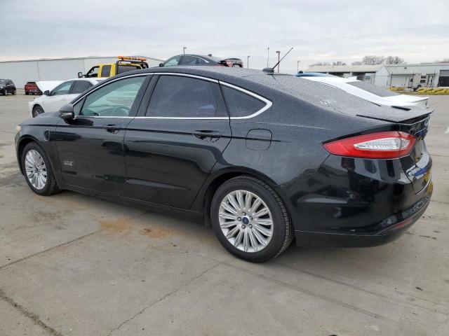 3FA6P0PU7FR173785 - 2015 FORD FUSION SE PHEV BLACK photo 2