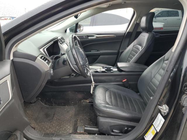 3FA6P0PU7FR173785 - 2015 FORD FUSION SE PHEV BLACK photo 7