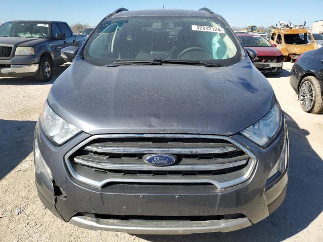 MAJ6S3GL0NC464486 - 2022 FORD ECOSPORT SE GRAY photo 5