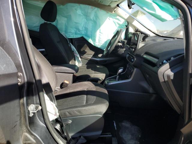 MAJ6S3GL0NC464486 - 2022 FORD ECOSPORT SE GRAY photo 7