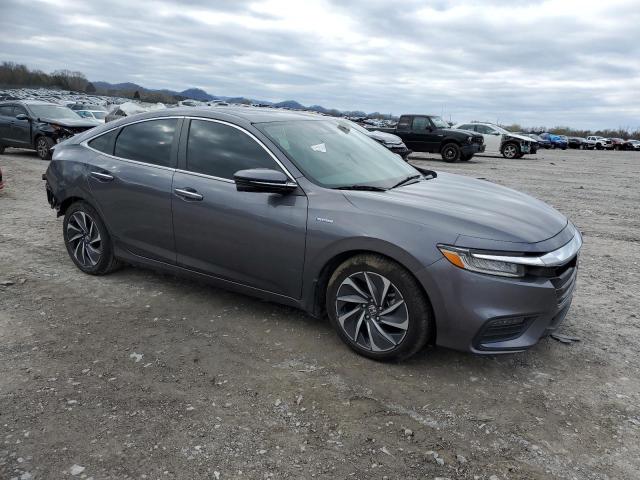 19XZE4F90KE010804 - 2019 HONDA INSIGHT TOURING GRAY photo 4