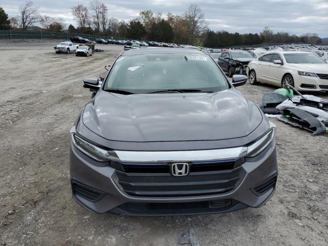 19XZE4F90KE010804 - 2019 HONDA INSIGHT TOURING GRAY photo 5