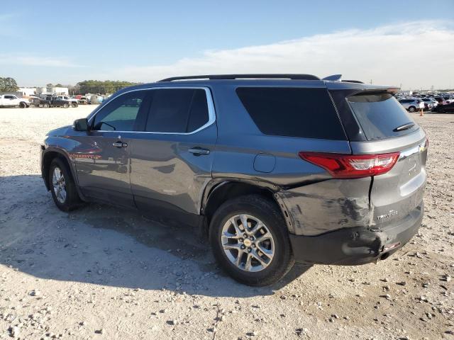 1GNERGKW1LJ215608 - 2020 CHEVROLET TRAVERSE LT GRAY photo 2